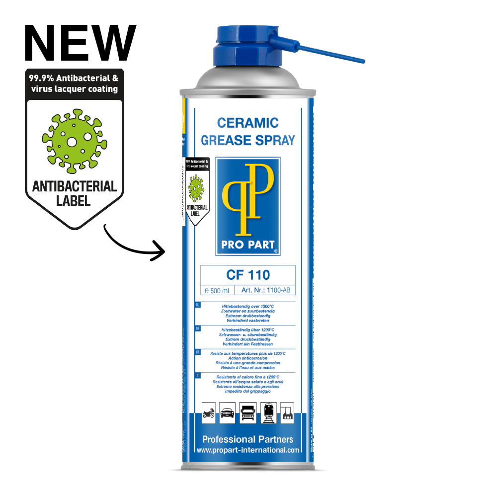 CERAMIC GREASE SPRAY (500ml) - Inddis, graisse céramique