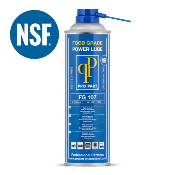 Food Grade Power Lube