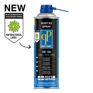 Flacon de Rust Ex Spray