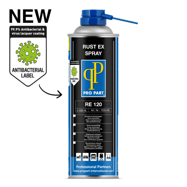 Flacon de Rust Ex Spray