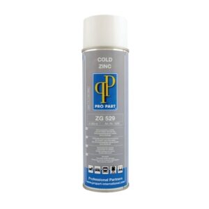 flacon de Cold Zinc