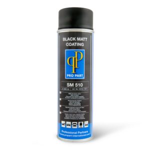 Black Matt Coating