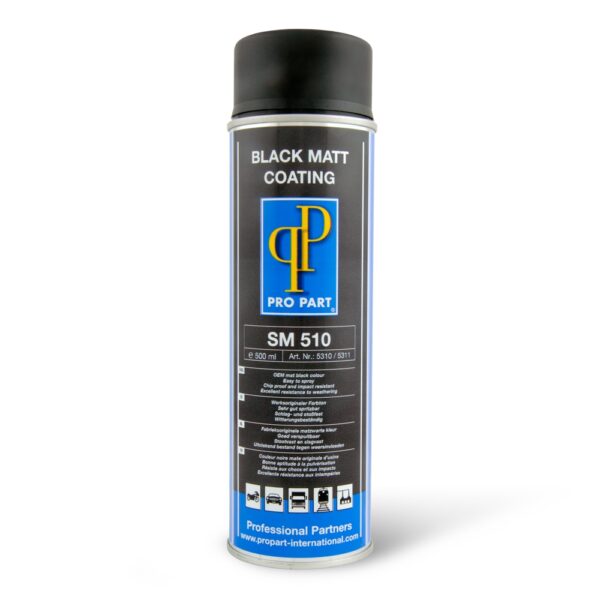 Black Matt Coating